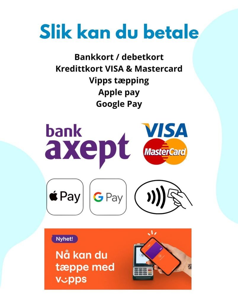 Betalingsinfo