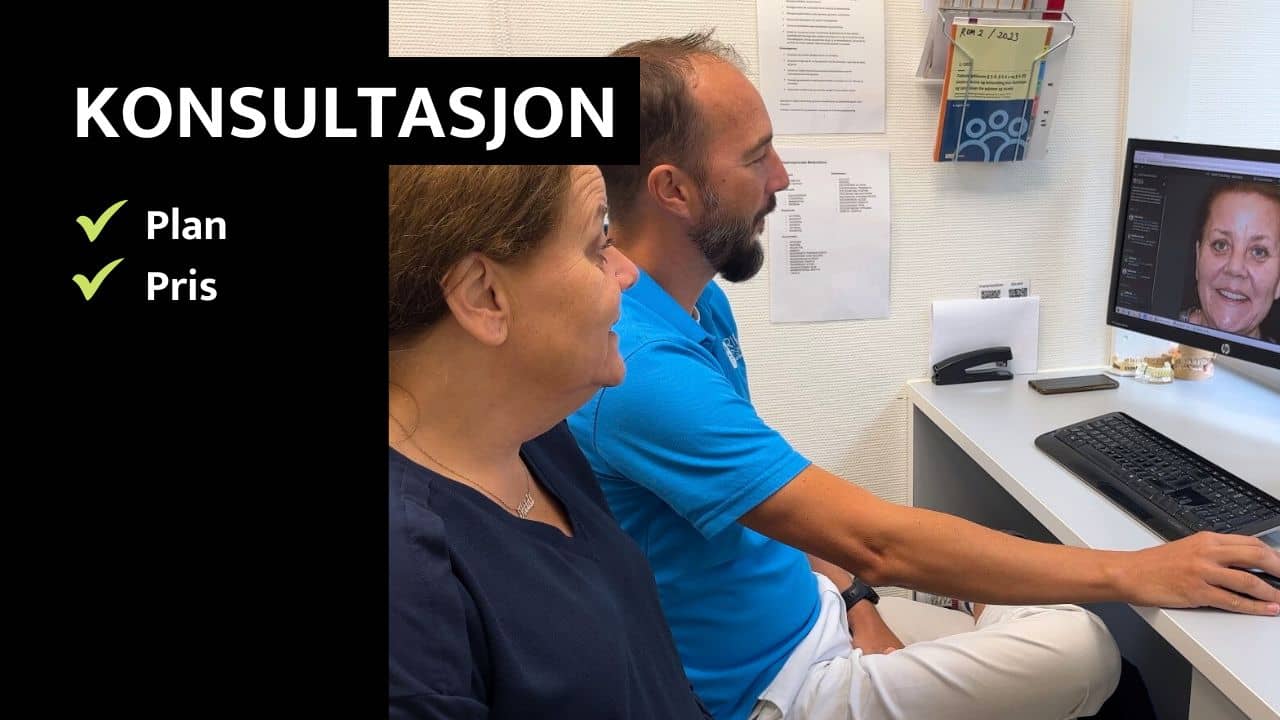 Konsultasjon med plan & pris