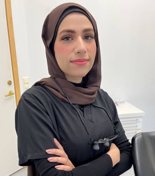 Tannpleier Fatima Al Askari hos OralCare