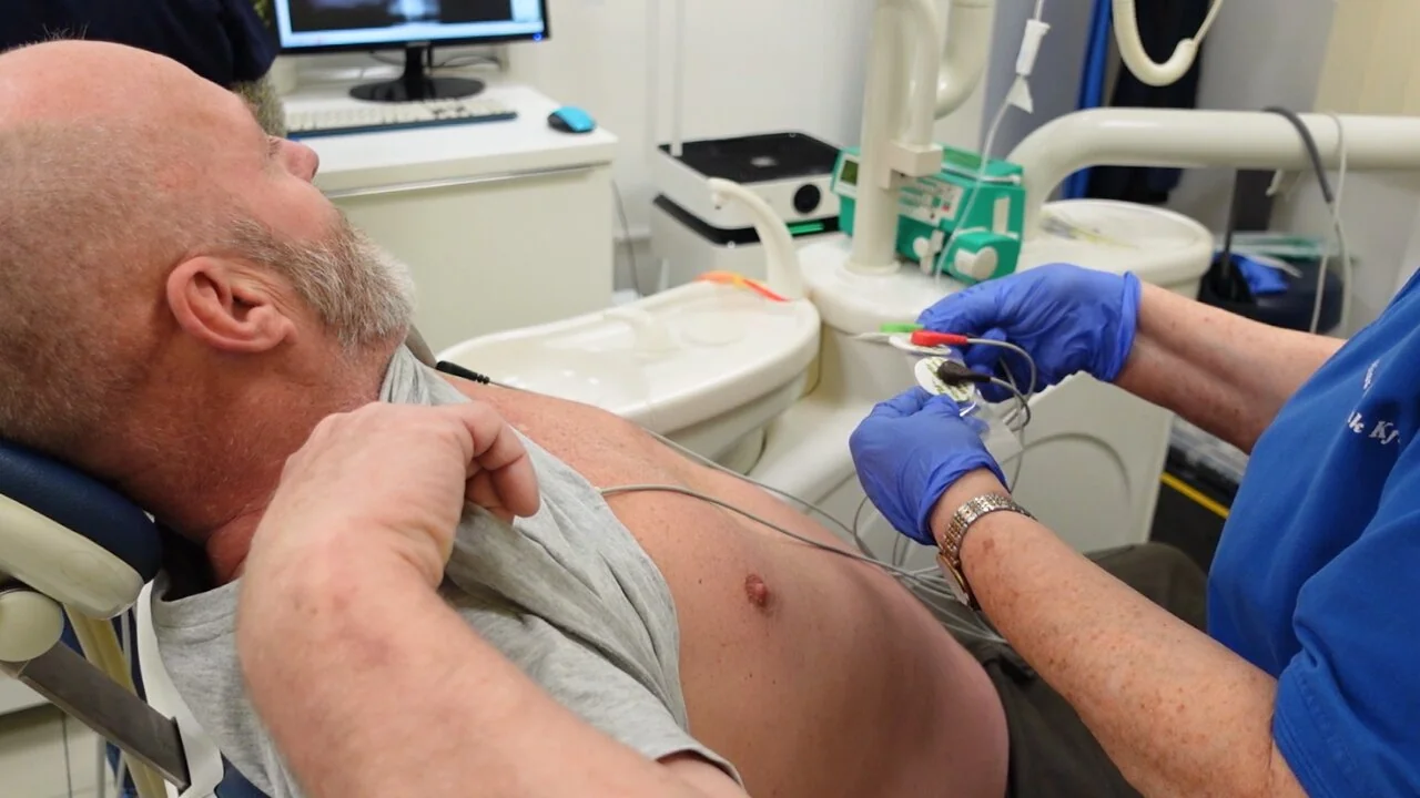 Forberedelse til full narkose