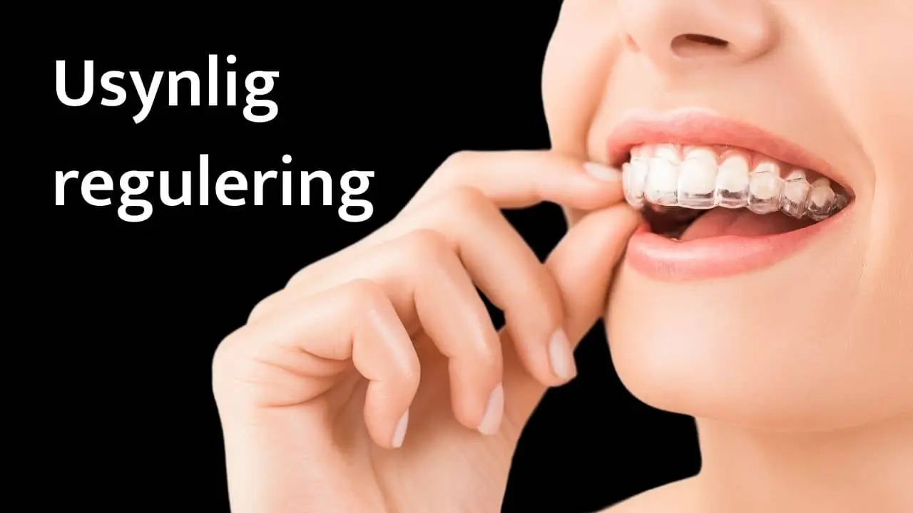 Usynlig tannregulering Invisalign